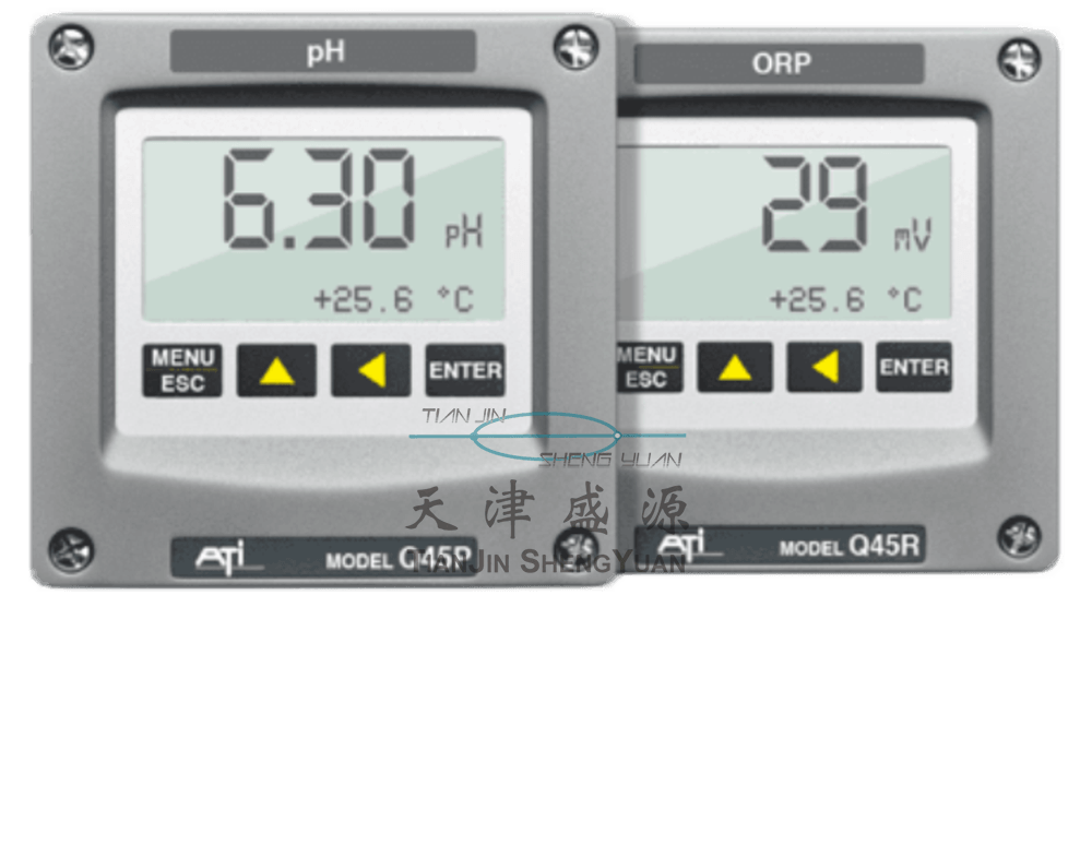 ATi Q45P-R pH-ORP 變送器